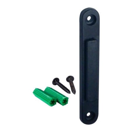 Visiontron Retracta-Belt Standard Plastic Receiving End, 3inH RE